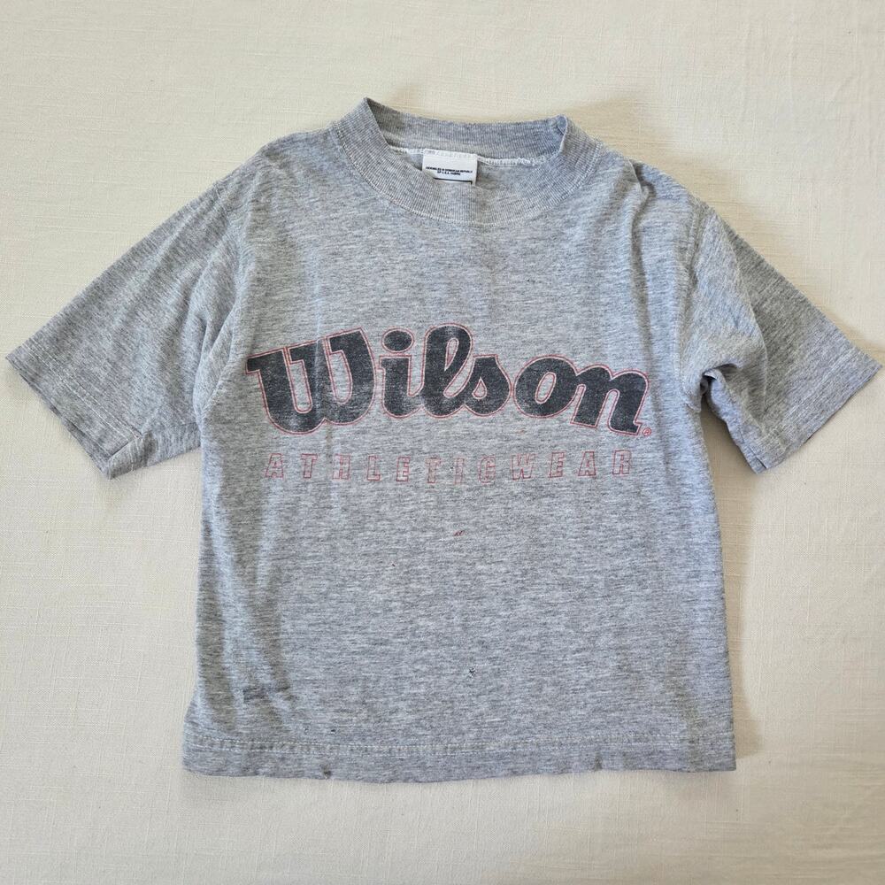 Vintage Wilson Spellout Tee 5t